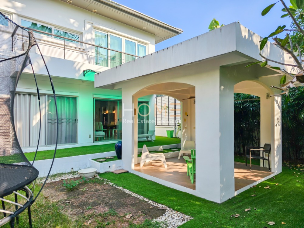 บ้านเดี่ยว โนเบิล จีโอ วัชรพล / 3 ห้องนอน (ขาย), Noble Geo Watcharapol / Detached House 3 Bedrooms (FOR SALE) TAN542