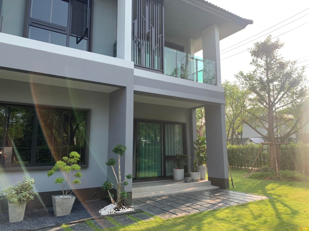 บ้านเดี่ยว บุราสิริ วงแหวน - อ่อนนุช / 3 ห้องนอน (ขาย), Burasiri Wongwaen - Onnut / Detached House 3 Bedrooms (FOR SALE) TP333