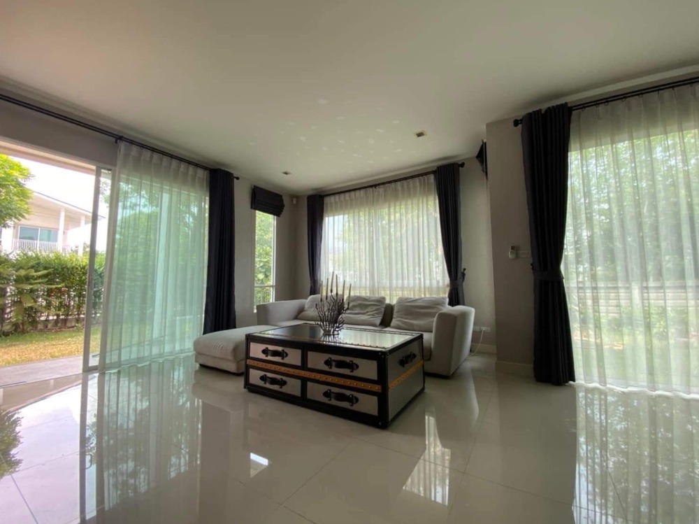 บ้านเดี่ยว ฮาบิเทีย โมทีฟ ปัญญาอินทรา / 4 ห้องนอน (ขาย), Habitia Motif Panyaintra / Detached House 4 Bedrooms (FOR SALE) TAN547