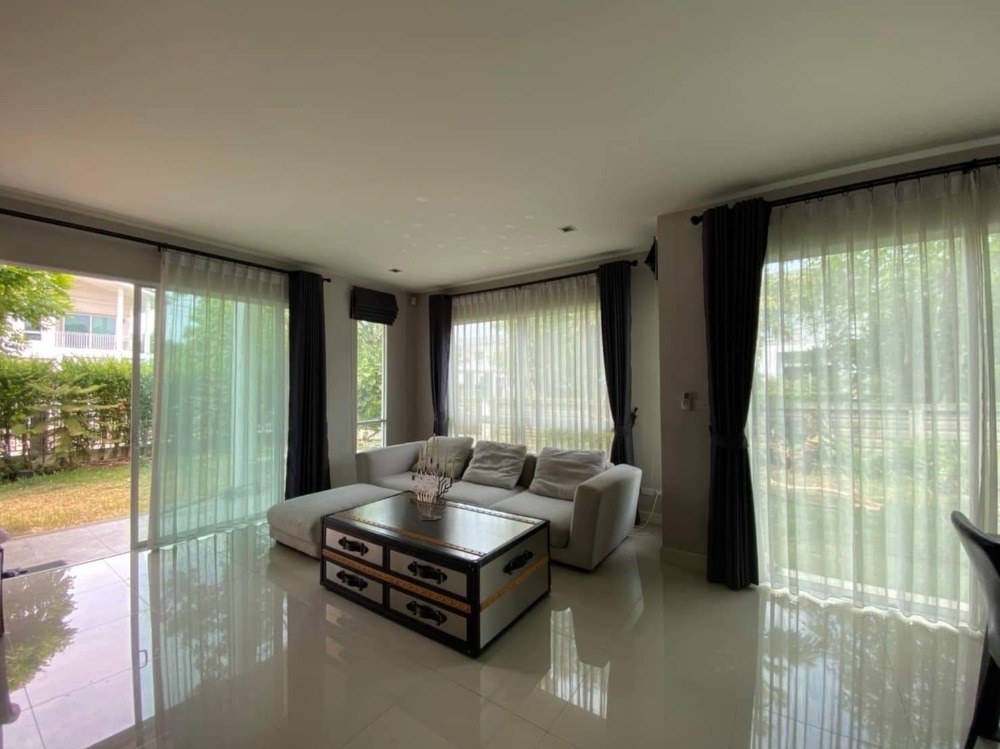 บ้านเดี่ยว ฮาบิเทีย โมทีฟ ปัญญาอินทรา / 4 ห้องนอน (ขาย), Habitia Motif Panyaintra / Detached House 4 Bedrooms (FOR SALE) TAN547