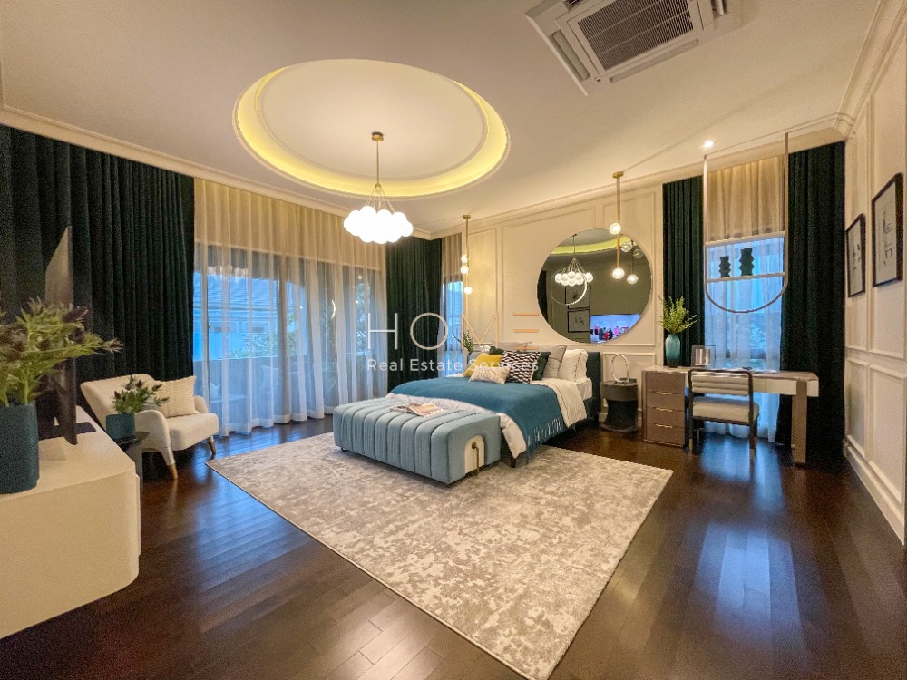 บ้านเดี่ยว แกรนด์ บางกอก บูเลอวาร์ด กรุงเทพกรีฑา / 3 ห้องนอน (ขาย). Grand Bangkok Boulevard Krungthep Kreetha / Detached House 3 Bedrooms (FOR SALE) COF435