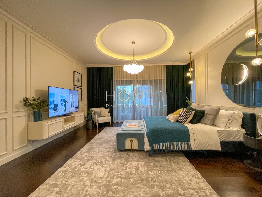 บ้านเดี่ยว แกรนด์ บางกอก บูเลอวาร์ด กรุงเทพกรีฑา / 3 ห้องนอน (ขาย). Grand Bangkok Boulevard Krungthep Kreetha / Detached House 3 Bedrooms (FOR SALE) COF435