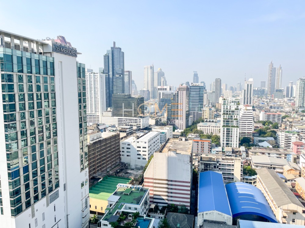 Ashton Chula - Silom / 1 Bedroom (SALE), แอชตัน จุฬา - สีลม / 1 ห้องนอน (ขาย) DO284