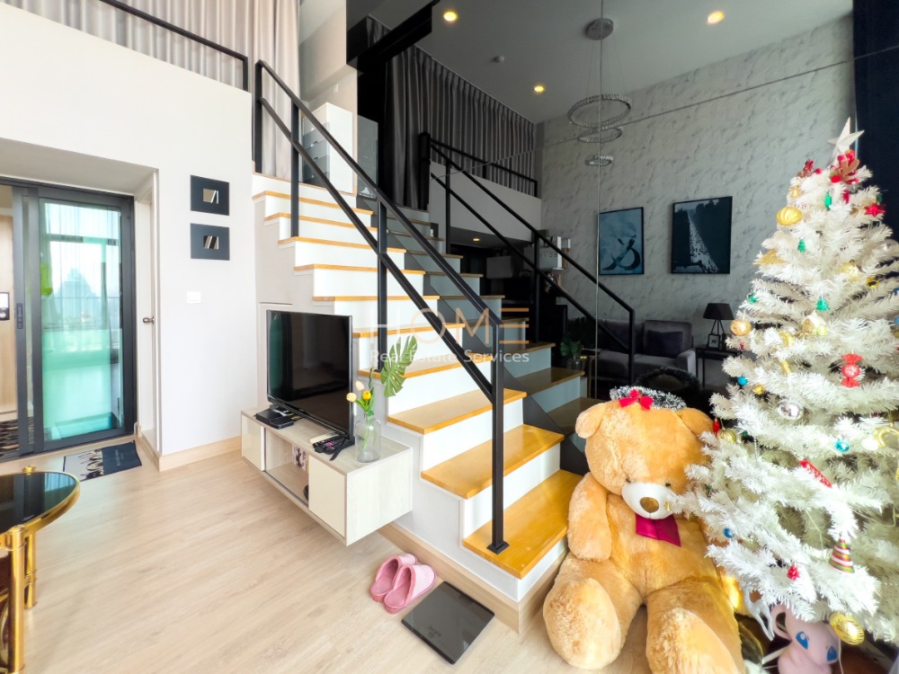 สภาพดี พร้อมอยู่ ✨ Knightsbridge Duplex Tiwanon / 1 Bedroom (SALE), ไนท์บริดจ์ ดูเพล็กซ์ ติวานนท์ / 1 ห้องนอน (ขาย) GAMET384