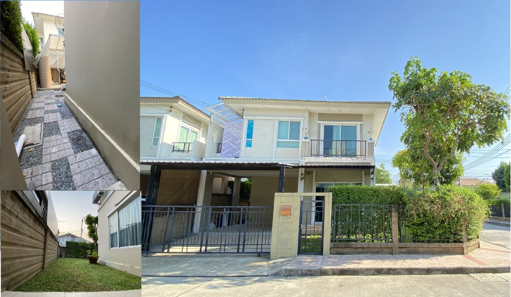 บ้านเดี่ยว ภัสสร เพรสทีจ ลุกซ์ พัฒนาการ / 3 ห้องนอน (ขาย), Passorn Prestige Luxe Pattanakarn / Detached House 3 Bedrooms (FOR SALE) TIK434