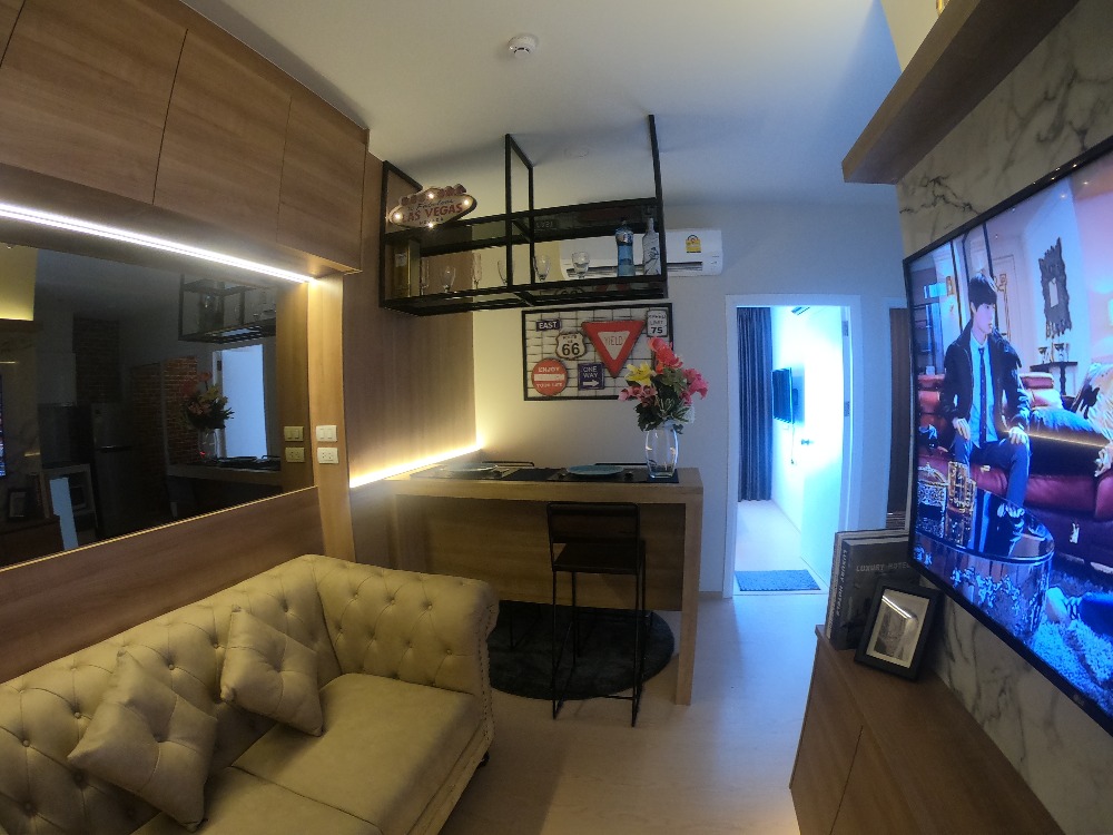 The Tree Sukhumvit 71 - Ekkamai / 1 Bed Plus (SALE WITH TENANT), เดอะทรี สุขุมวิท 71 - เอกมัย / 1 ห้องนอน + ห้องอเนกประสงค์ (ขายพร้อมผู้เช่า) HL1424