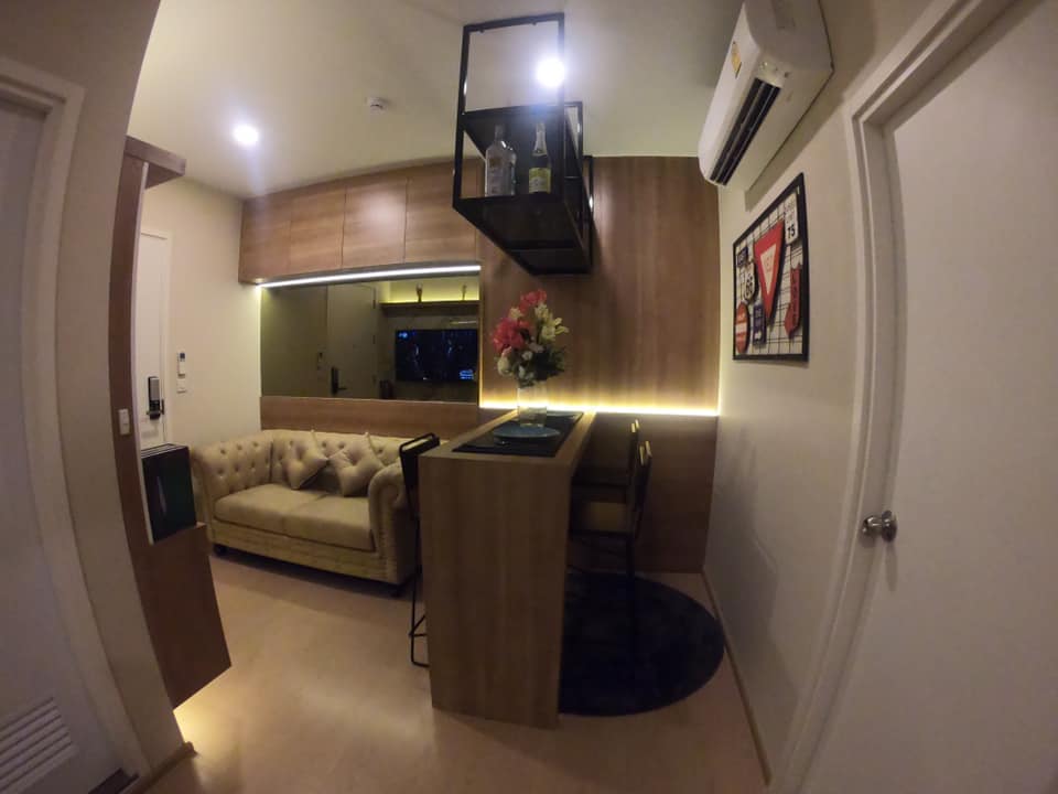 The Tree Sukhumvit 71 - Ekkamai / 1 Bed Plus (SALE WITH TENANT), เดอะทรี สุขุมวิท 71 - เอกมัย / 1 ห้องนอน + ห้องอเนกประสงค์ (ขายพร้อมผู้เช่า) HL1424