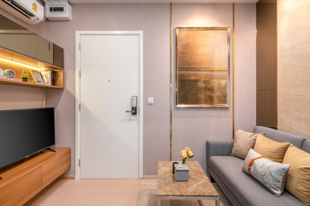 The Tree Sukhumvit 71 - Ekkamai / 1 Bedroom (SALE WITH TENANT), เดอะทรี สุขุมวิท 71 - เอกมัย / 1 ห้องนอน (ขายพร้อมผู้เช่า) HL1433