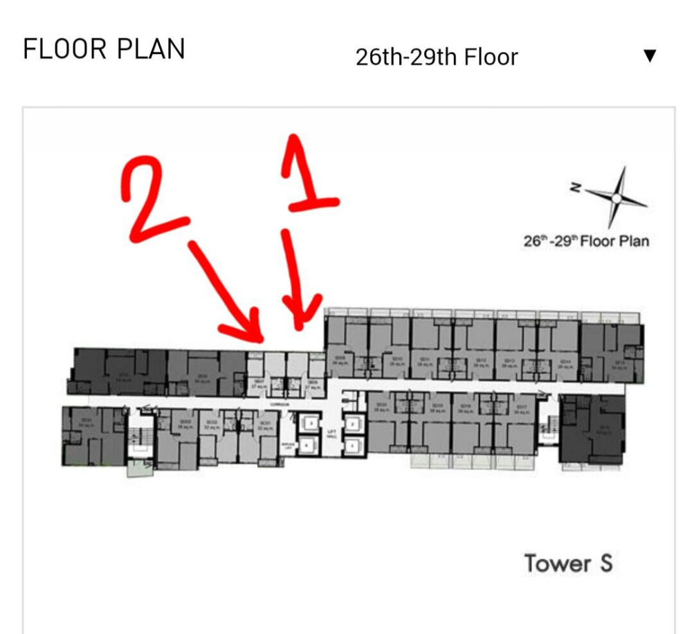 Aspire Sukhumvit 48 / 1 Bedroom (FOR SALE), แอสปาย สุขุมวิท 48 / 1 ห้องนอน (ขาย) HL1454