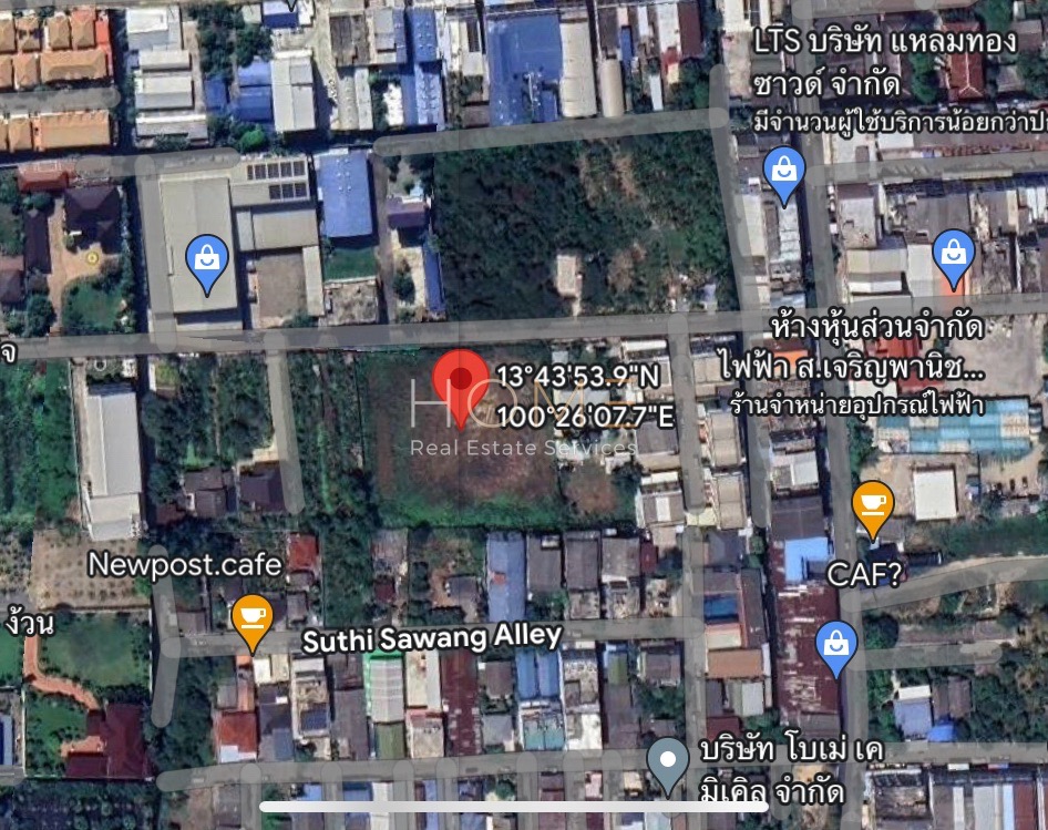 ที่ดิน ถนนพชรเกษม 48 แยก 22 / (ขาย), Land Phachara Kasem Road 48 Yak 22 / (SALE) NUT908