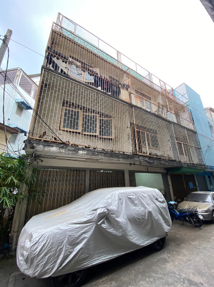 อาคารพาณิชย์ ซอยสว่าง 5 / (ขาย), Commercial building Soi Sawang 5 / (SALE) DO291