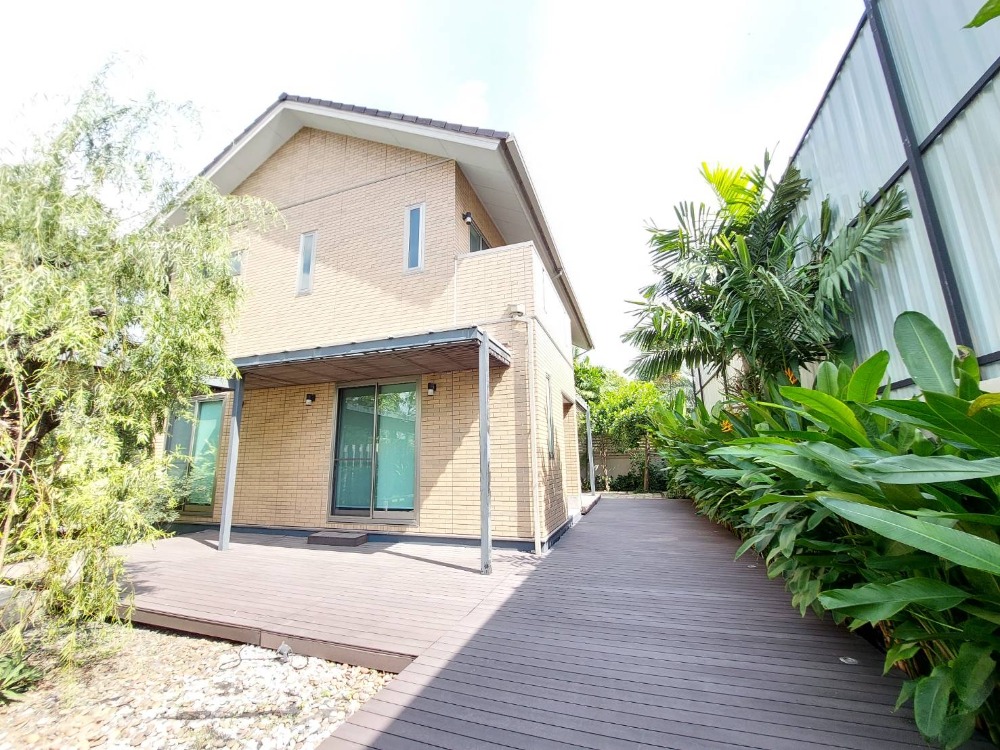 บ้านเดี่ยว กรีน พาร์ค โยธินพัฒนา / 4 ห้องนอน (ขาย), Green Park Yothin Pattana / Detached House 4 Bedrooms (FOR SALE) RUK376