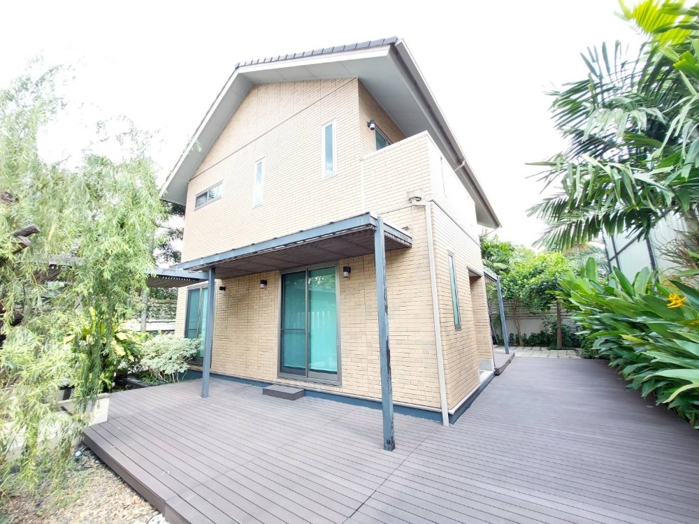 บ้านเดี่ยว กรีน พาร์ค โยธินพัฒนา / 4 ห้องนอน (ขาย), Green Park Yothin Pattana / Detached House 4 Bedrooms (FOR SALE) RUK376