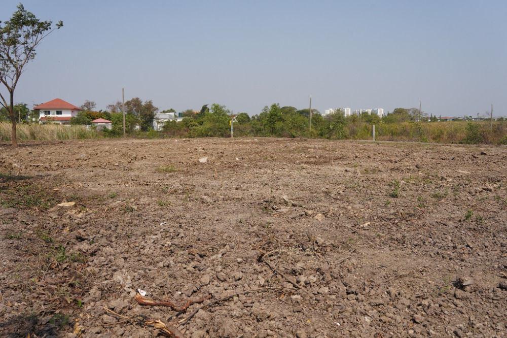 ที่ดิน เลียบคลองประปา / (ขาย), Land along Khlong Prapa / (SALE) GAMET391