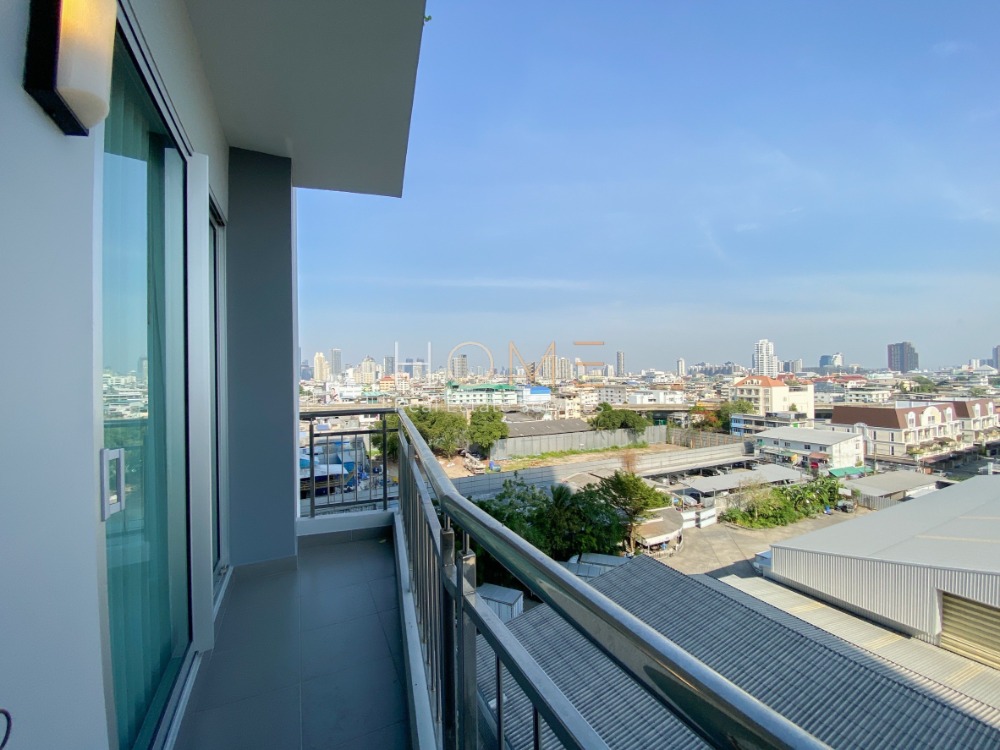 Supalai Lite Sathorn - Charoenrat / 2 Bedrooms (SALE), ศุภาลัย ไลท์ สาทร - เจริญราษฎร์ / 2 ห้องนอน (ขาย) NUT933