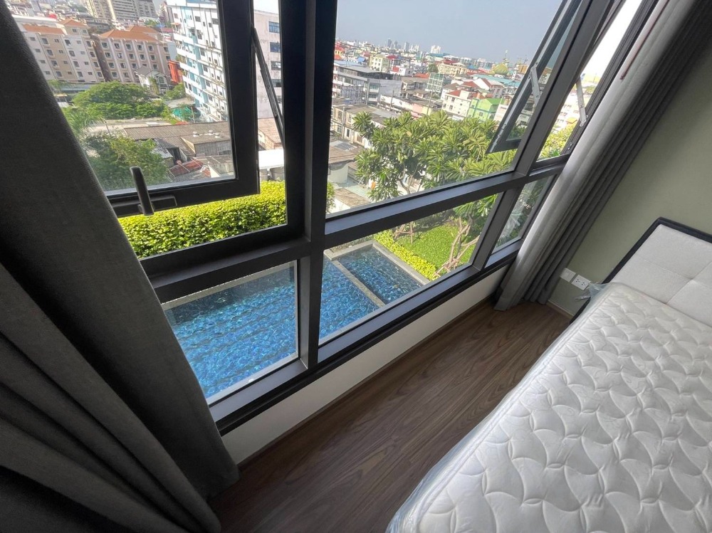 The Line Sukhumvit 71 / 1 Bedroom (SALE WITH TENANT), เดอะ ไลน์ สุขุมวิท 71 / 1 ห้องนอน (ขายพร้อมผู้เช่า) HL1474