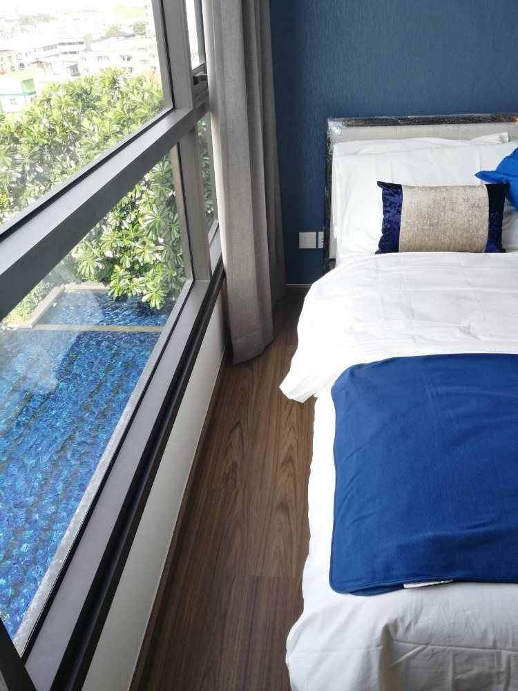 The Line Sukhumvit 71 / 1 Bedroom (SALE WITH TENANT), เดอะ ไลน์ สุขุมวิท 71 / 1 ห้องนอน (ขายพร้อมผู้เช่า) HL1475