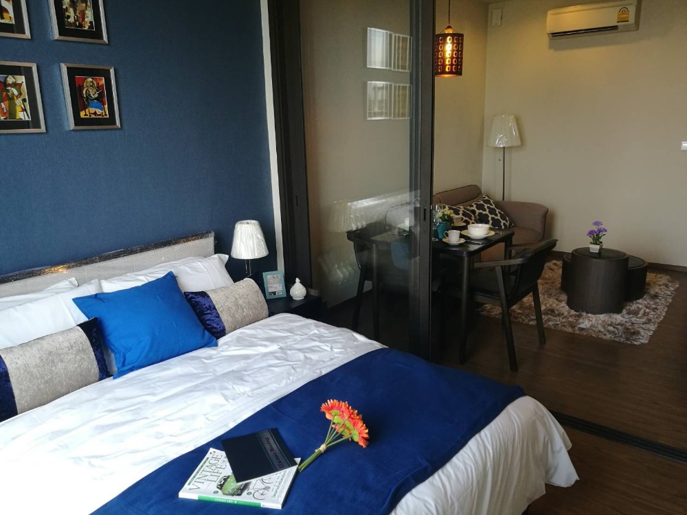 The Line Sukhumvit 71 / 1 Bedroom (SALE WITH TENANT), เดอะ ไลน์ สุขุมวิท 71 / 1 ห้องนอน (ขายพร้อมผู้เช่า) HL1475