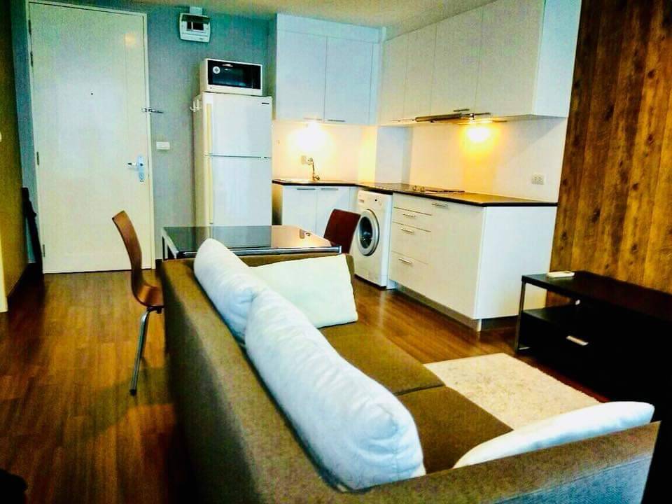 D65 Condominium / 1 Bedroom (SALE WITH TENANT), ดี 65 คอนโดมิเนียม / 1 ห้องนอน (ขายพร้อมผู้เช่า) HL1477