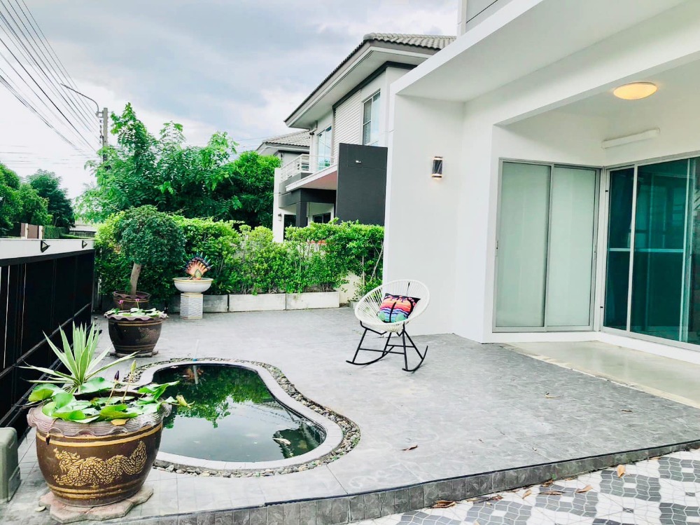 บ้านเดี่ยว บ้านสีวลี บางนา / 3 ห้องนอน (ขาย), Sivalee Bangna / Detached House 3 Bedrooms (FOR SALE) CJ378