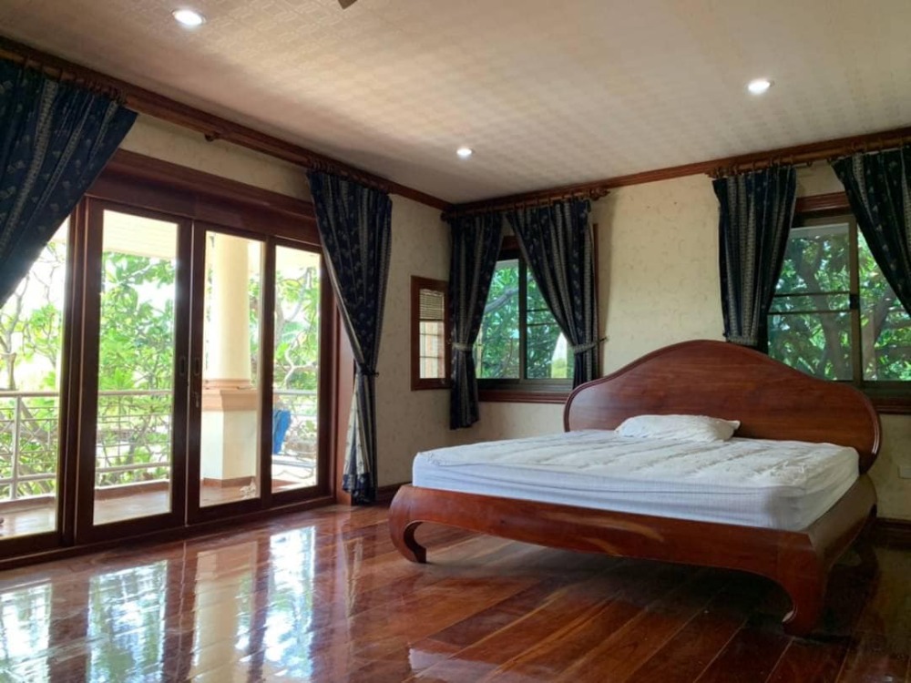 บ้านเดี่ยว แปลงมุม มีสวนส่วนตัว 🍃 หมู่บ้าน วินด์มิลล์ / 3 ห้องนอน (ขาย), Windmill Village / Detached House 3 Bedrooms (FOR SALE) CJ380