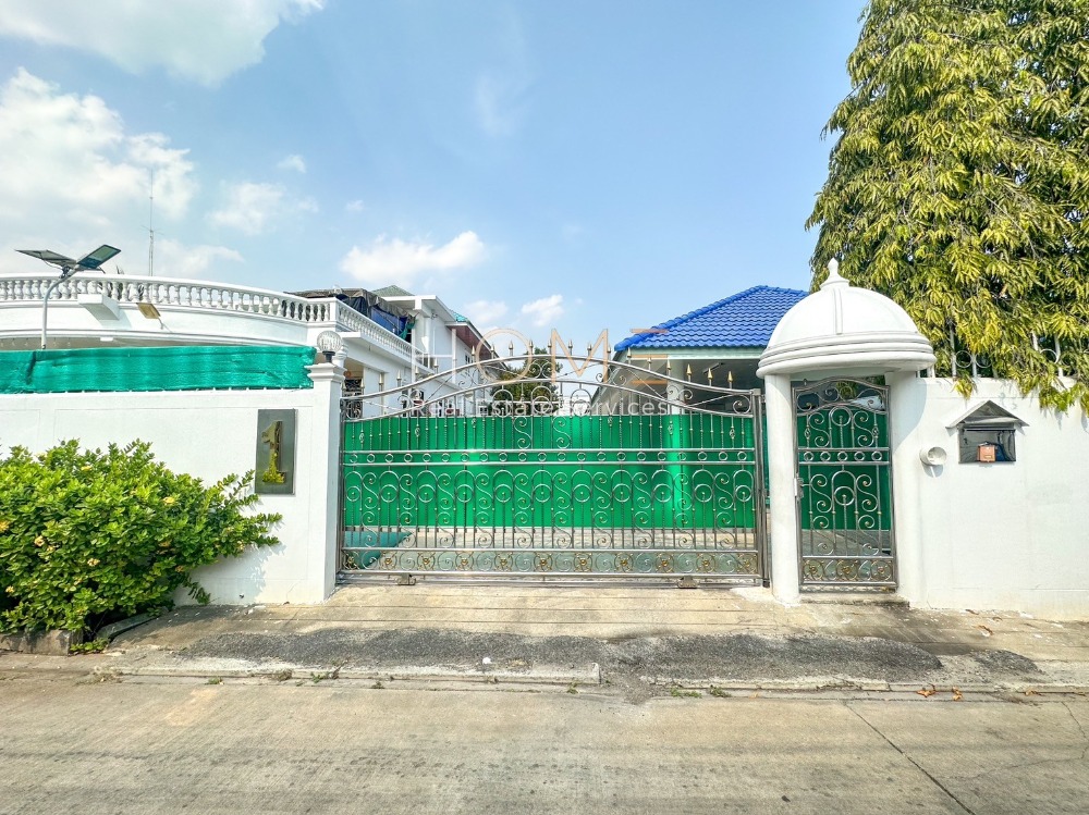 บ้านเดี่ยวพร้อมที่ดิน ซอย ลาซาล 32 / 1 ไร่ (ขาย), House with Land Soi Lasalle 32 / 1,600 Square Metre (FOR SALE) PUY269