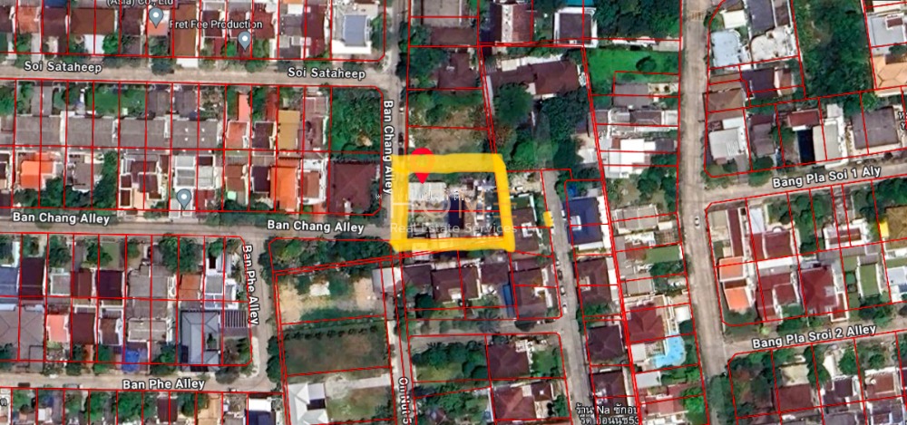 ที่ดิน หมู่บ้านเมืองทอง 2 โครงการ 1 / 275 ตารางวา (ขาย), Muangthong 2 Project 1 / 1,100 Square Metre (FOR SALE) TIK438