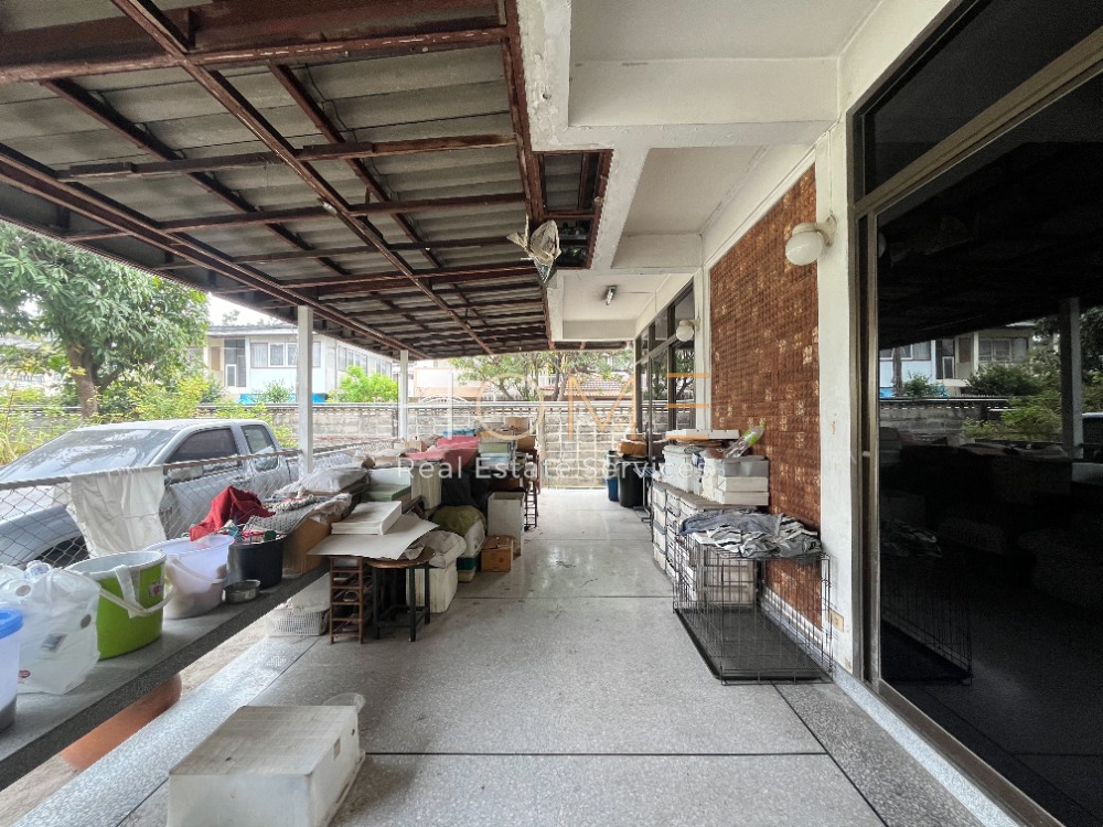 บ้านพร้อมที่ดิน สังคมสงเคราะห์ 25 / 4 ห้องนอน (ขาย), House with Land Sangkhom Songkhro 25 / 4 Bedrooms (FOR SALE) RUK714