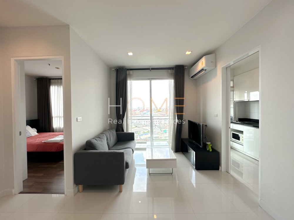 The Bloom Sukhumvit 71 / 2 Bedrooms (SALE WITH TENANT), เดอะ บลูม สุขุมวิท 71 / 2 ห้องนอน (ขายพร้อมผู้เช่า) HL1502