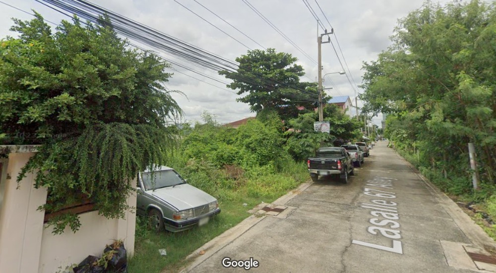 ที่ดิน ลาซาล ซอย 67 / 237 ตารางวา (ขาย), Land Lasalle Soi 67 / 948 Square Metre (FOR SALE) PUY257