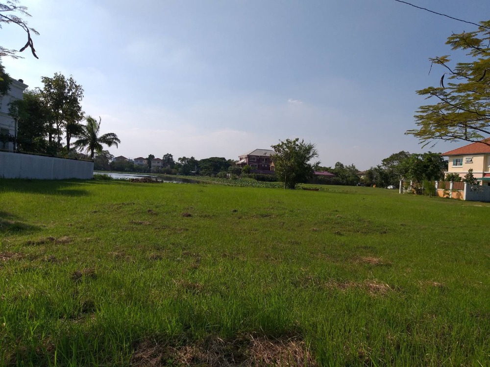 ที่ดิน บ้านกรีนเลค บางนา-ตราด / 314 ตารางวา (ขาย), Green Lake Bangna-Trad / 1,256 Square Metre (FOR SALE) CJ391