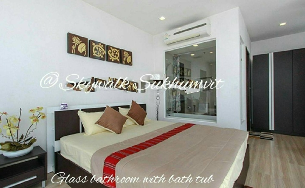 Sky Walk Residences / 1 Bedroom (SALE WITh TENANT), สกาย วอล์ค เรสซิเดนซ์ / 1 ห้องนอน (ขายพร้อมผู้เช่า) HL1515