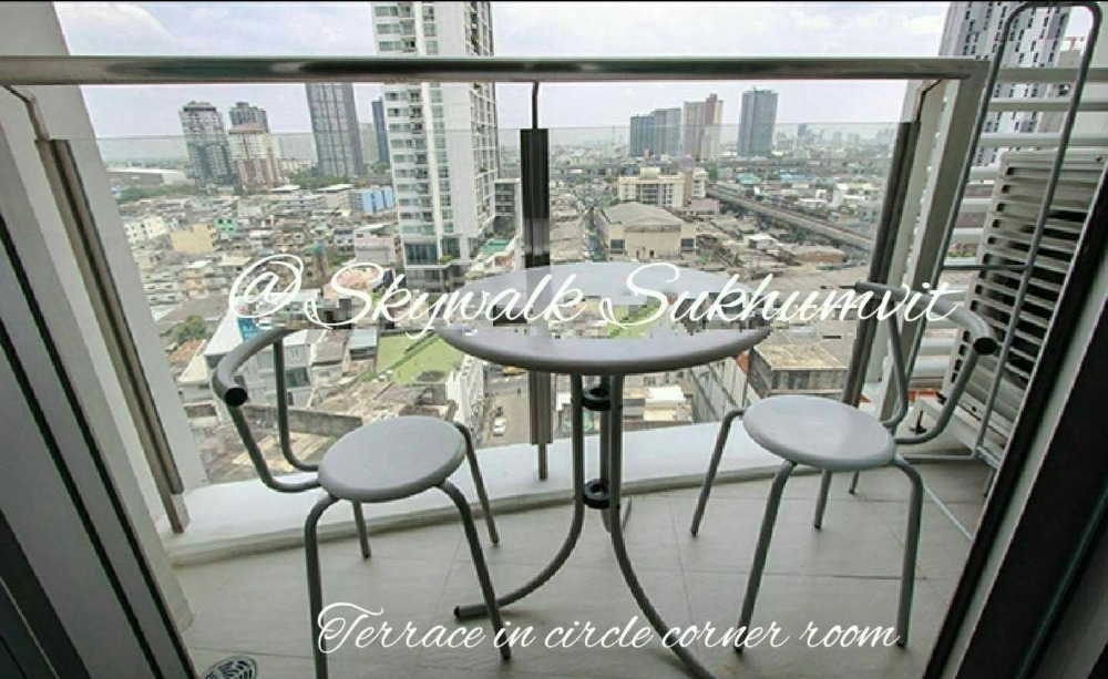 Sky Walk Residences / 1 Bedroom (SALE WITh TENANT), สกาย วอล์ค เรสซิเดนซ์ / 1 ห้องนอน (ขายพร้อมผู้เช่า) HL1515