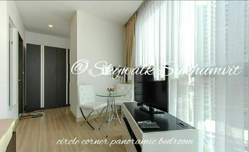 Sky Walk Residences / 1 Bedroom (SALE WITh TENANT), สกาย วอล์ค เรสซิเดนซ์ / 1 ห้องนอน (ขายพร้อมผู้เช่า) HL1515