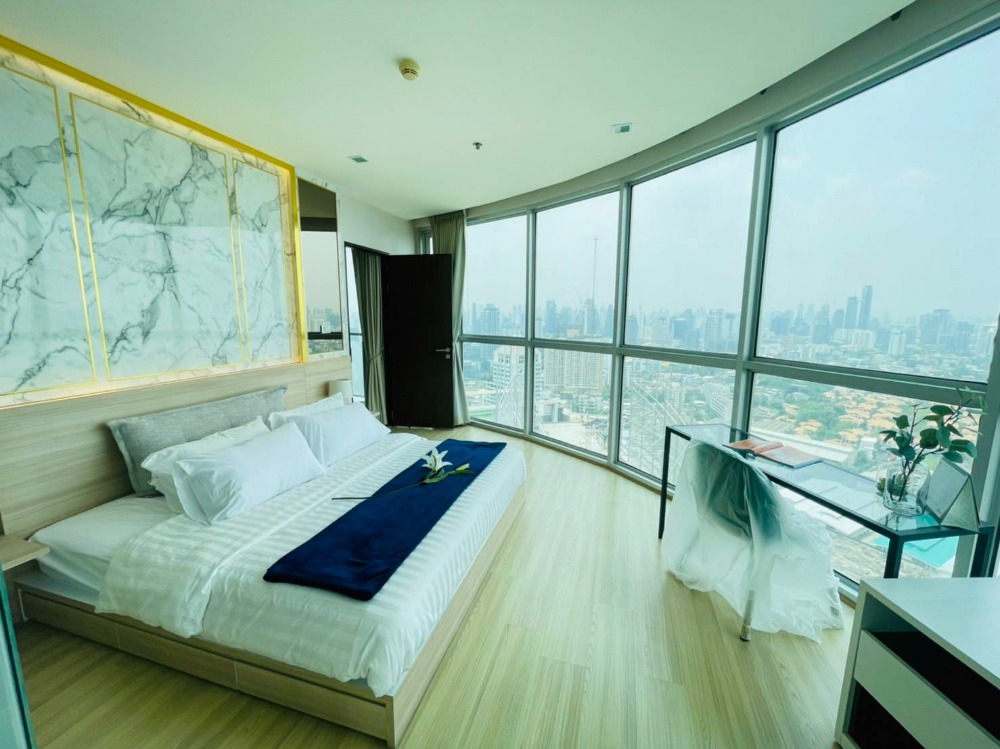 Sky Walk Residences / 1 Bedroom (SALE WITH TENANT), สกาย วอล์ค เรสซิเดนซ์ / 1 ห้องนอน (ขายพร้อมผู้เช่า) HL1517