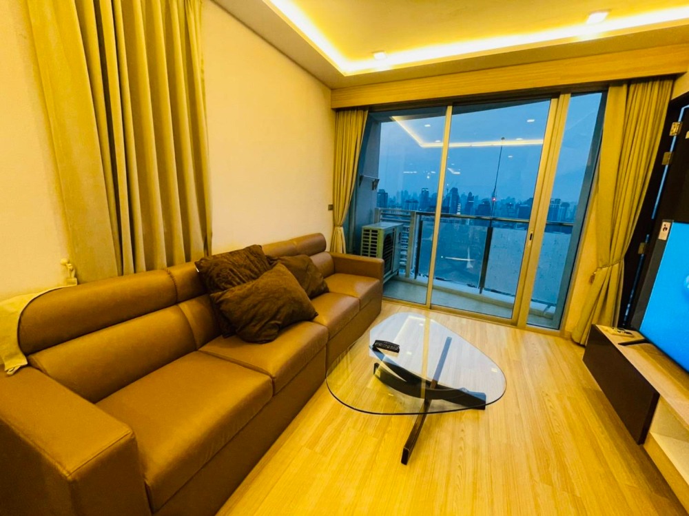 Sky Walk Residences / 1 Bedroom (SALE WITH TENANT), สกาย วอล์ค เรสซิเดนซ์ / 1 ห้องนอน (ขายพร้อมผู้เช่า) HL1517