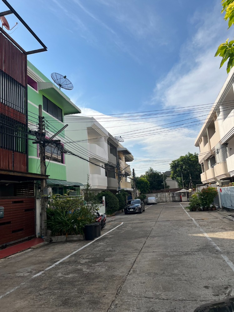 หมู่บ้าน สายลมโฮมออฟฟิศ / 4 ห้องนอน (ขาย), Sailom Home Office Village / 4 Bedrooms (SALE) NUB600