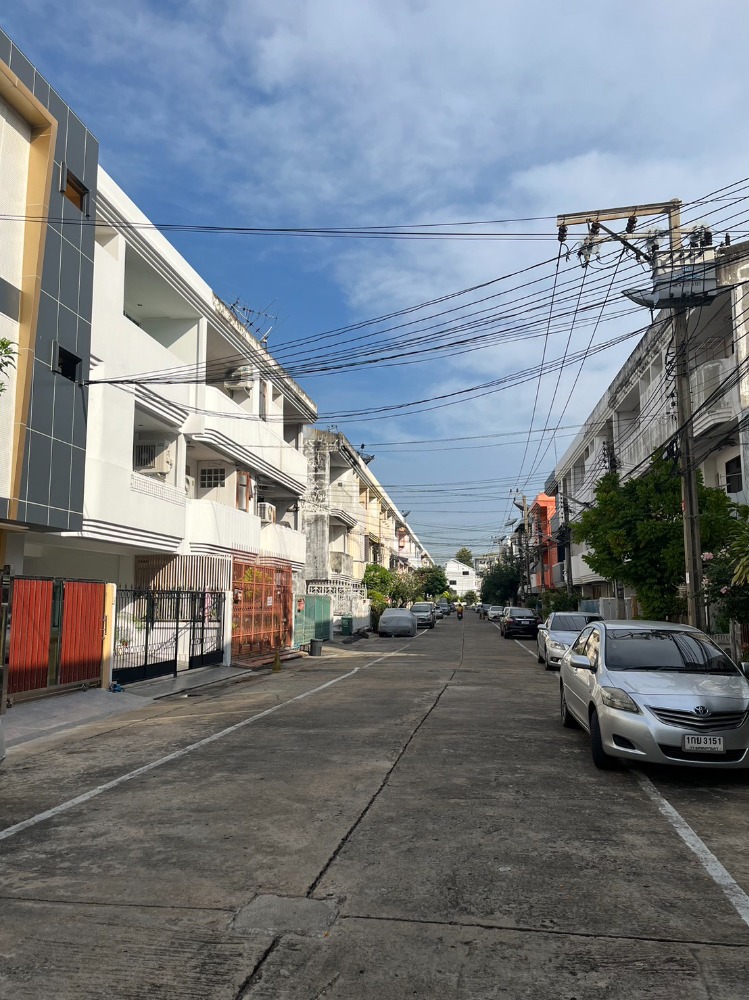 หมู่บ้าน สายลมโฮมออฟฟิศ / 4 ห้องนอน (ขาย), Sailom Home Office Village / 4 Bedrooms (SALE) NUB600