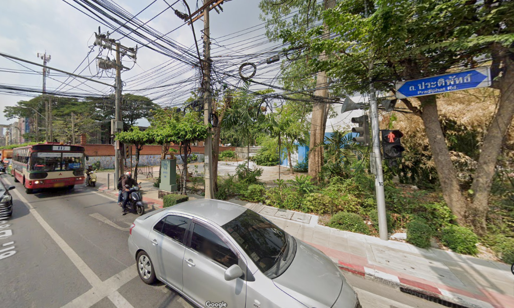 ที่ดิน แยกประดิพัทธ์ / (ขาย), Land Yak Pradiphat / (SALE) NUB608