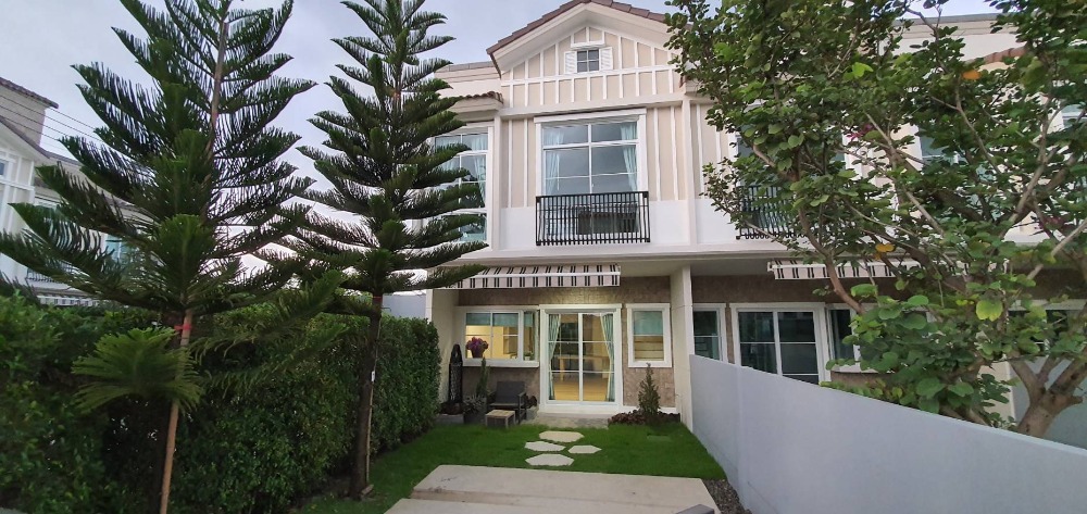 ทาวน์โฮม อินดี้ 4 บางนา กม.7 / 2 ห้องนอน (ขาย), Indy 4 Bangna km.7 / Townhome 2 Bedrooms (FOR SALE) CJ393