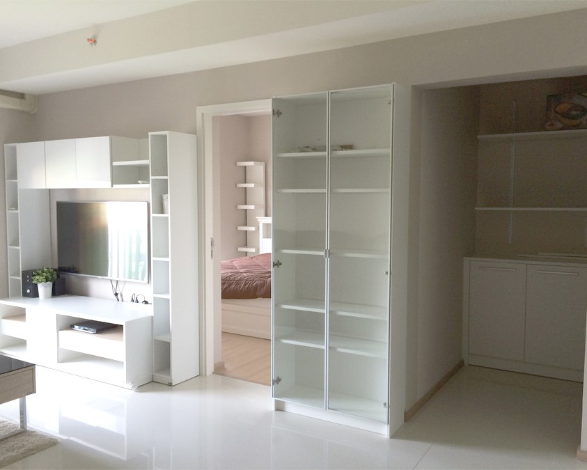 Fuse Mobius Ramkhamhaeng - Klongton / 1 Bedroom (SALE WITH TENANT), ฟิวส์ โมเบียส รามคำแหง - คลองตัน / 1 ห้องนอน (ขายพร้อมผู้เช่า) HL591