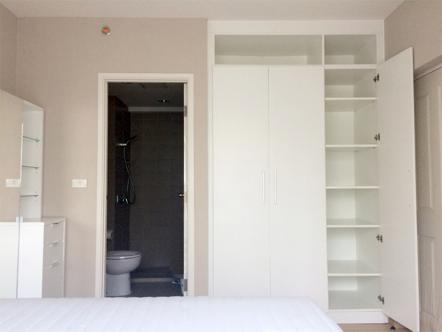 Fuse Mobius Ramkhamhaeng - Klongton / 1 Bedroom (SALE WITH TENANT), ฟิวส์ โมเบียส รามคำแหง - คลองตัน / 1 ห้องนอน (ขายพร้อมผู้เช่า) HL591