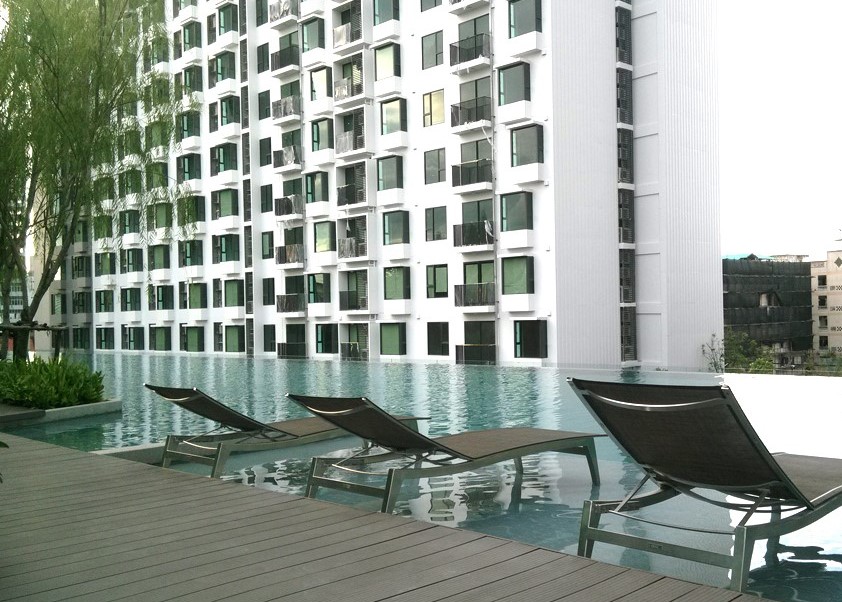 Fuse Mobius Ramkhamhaeng - Klongton / 1 Bedroom (SALE WITH TENANT), ฟิวส์ โมเบียส รามคำแหง - คลองตัน / 1 ห้องนอน (ขายพร้อมผู้เช่า) HL591