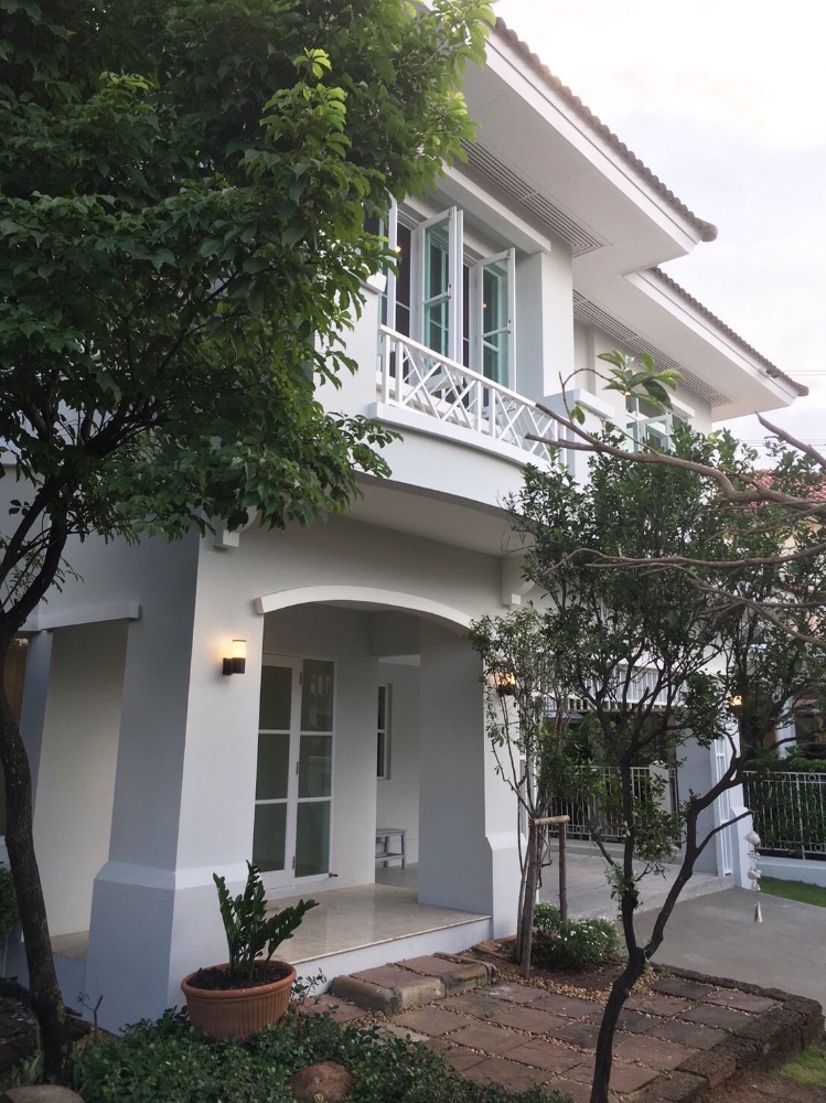 บ้านเดี่ยว นันทวัน รามอินทรา - วัชรพล / 3 ห้องนอน (ขาย), Nantawan Ramintra - Watcharapon / Detached House 3 Bedrooms (FOR SALE) TAN571