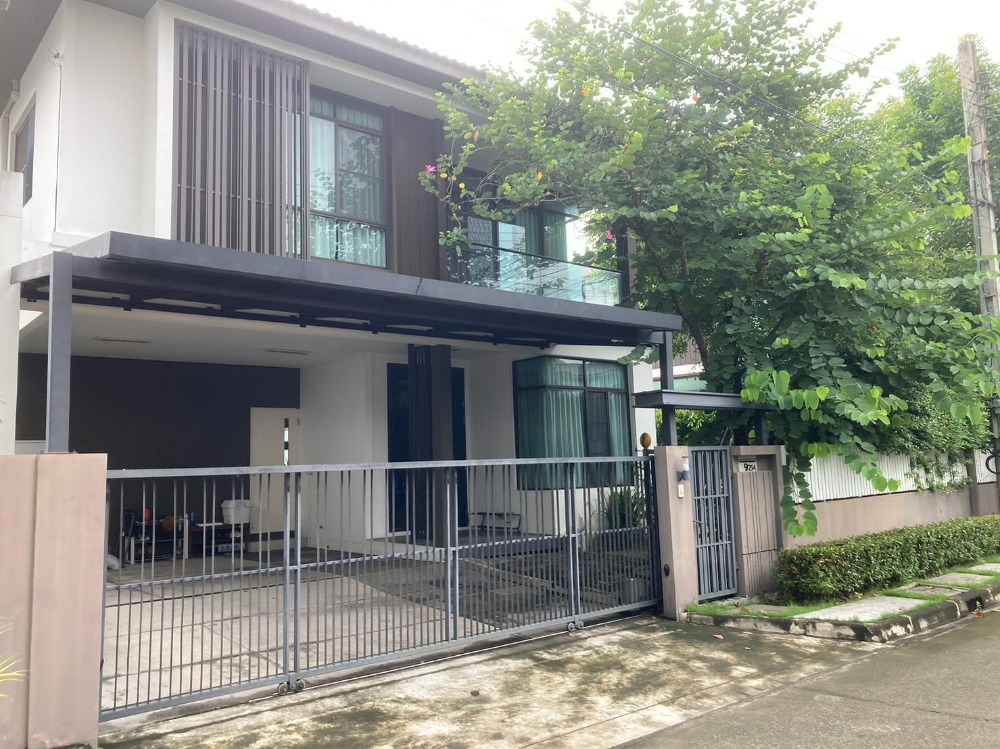 บ้านเดี่ยว มัณฑนา รามอินทรา - วงแหวน / 3 ห้องนอน (ขาย), Manthana Ramintra - Wongwean / Detached House 3 Bedrooms (FOR SALE) TAN575