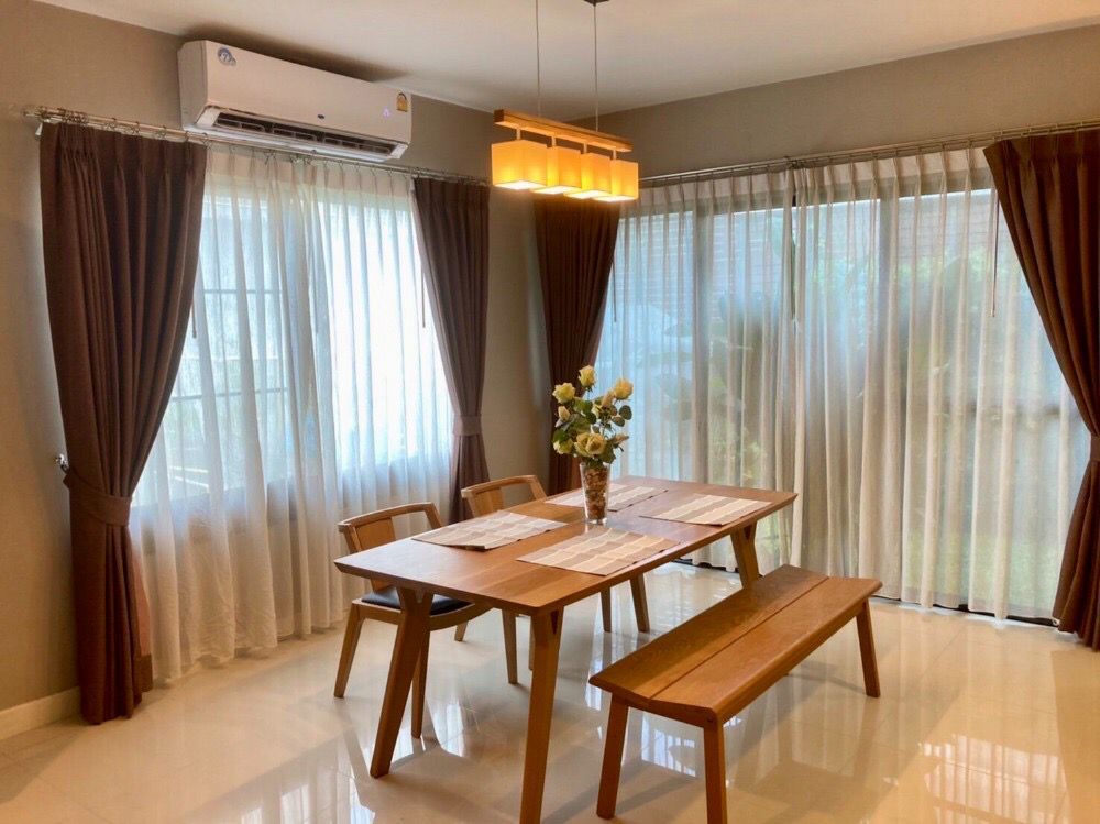 บ้านเดี่ยว มัณฑนา รามอินทรา - วงแหวน / 3 ห้องนอน (ขาย), Manthana Ramintra - Wongwean / Detached House 3 Bedrooms (FOR SALE) TAN575