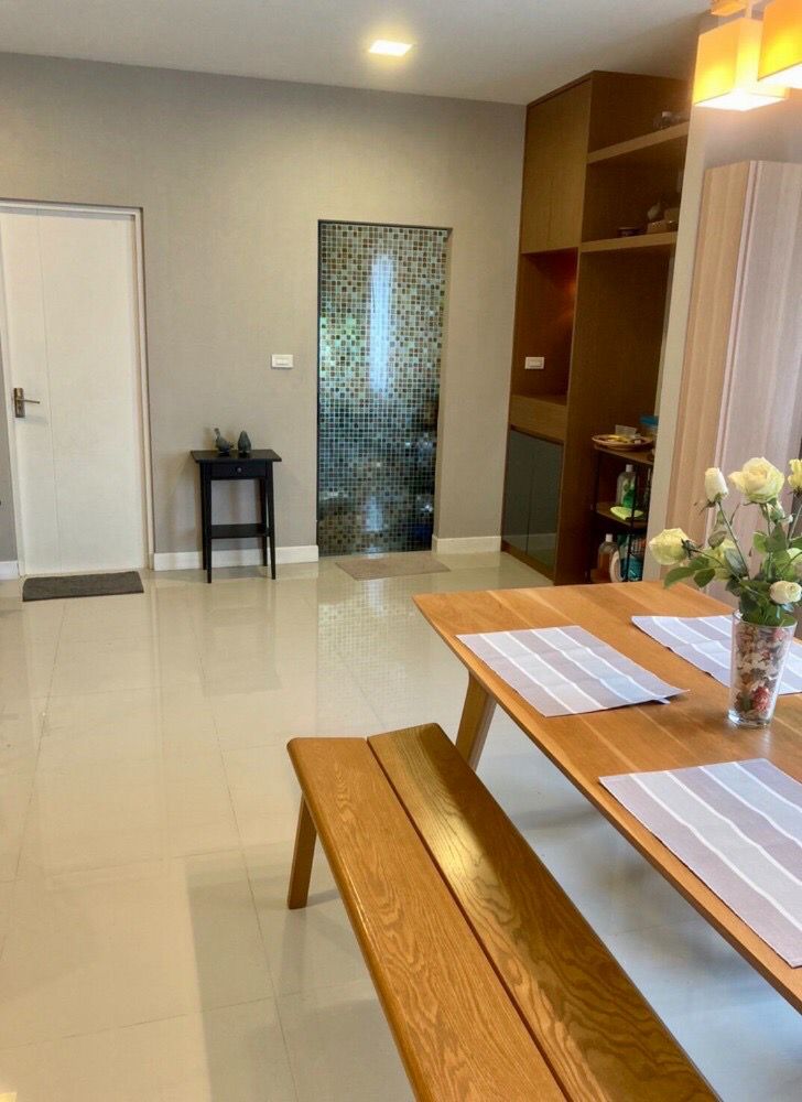 บ้านเดี่ยว มัณฑนา รามอินทรา - วงแหวน / 3 ห้องนอน (ขาย), Manthana Ramintra - Wongwean / Detached House 3 Bedrooms (FOR SALE) TAN575