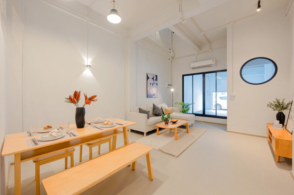 แคนวาส เฮ้าส์ (เจริญกรุง 107) / 3 ห้องนอน (ขาย), Canvas House (Charoen Krung 107) / 3 Bedrooms (SALE) NUT822