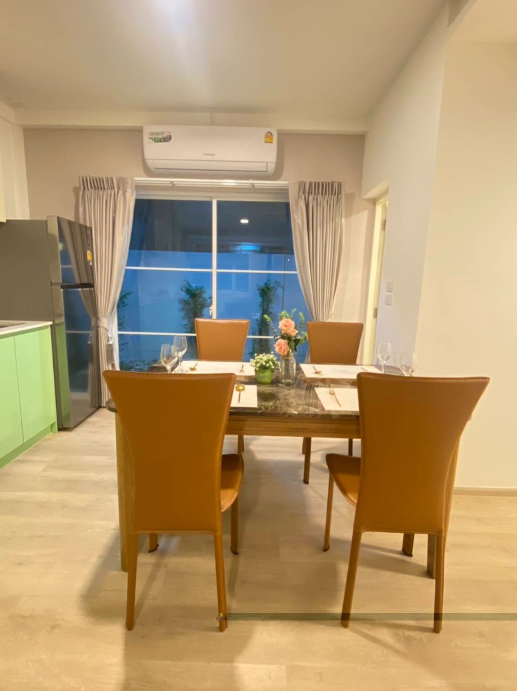 ทาวน์โฮม อินดี้ 2 บางนา - รามคําแหง 2 / 2 ห้องนอน (ขาย), Indy 2 Bangna - Ramkhamhaeng 2 / Townhome 2 Bedrooms (FOR SALE) CJ396