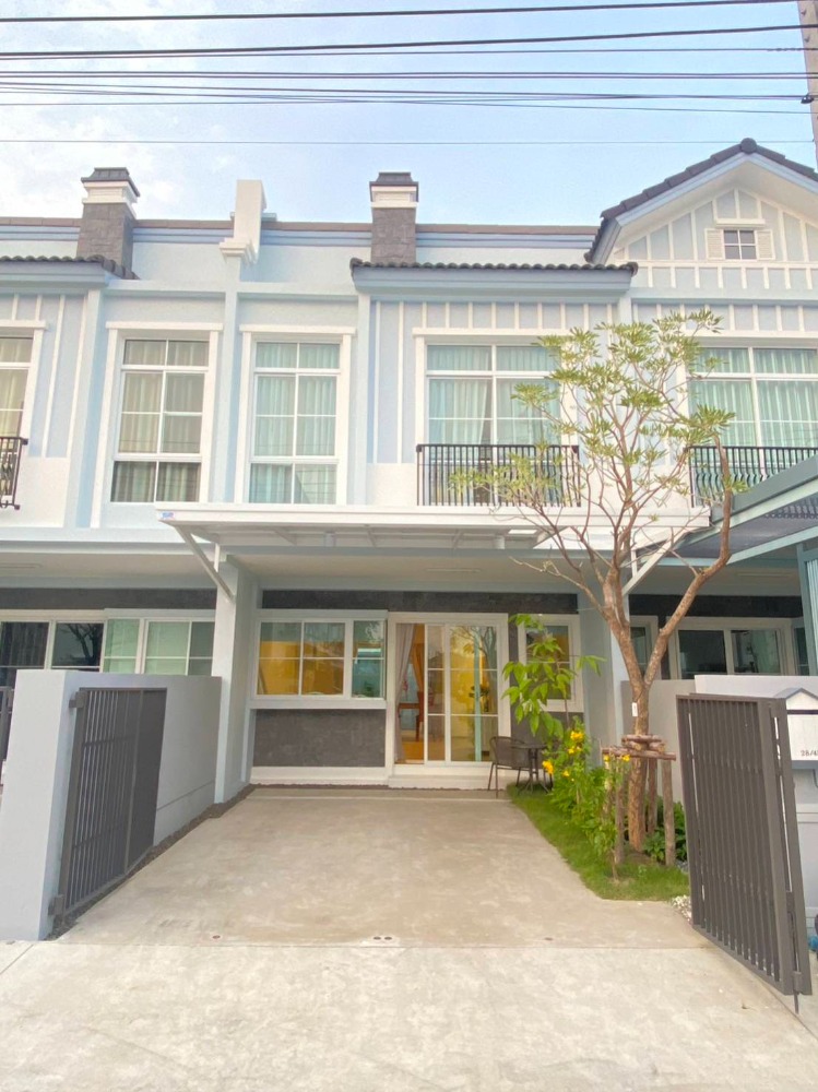 ทาวน์โฮม อินดี้ 2 บางนา - รามคําแหง 2 / 2 ห้องนอน (ขาย), Indy 2 Bangna - Ramkhamhaeng 2 / Townhome 2 Bedrooms (FOR SALE) CJ396